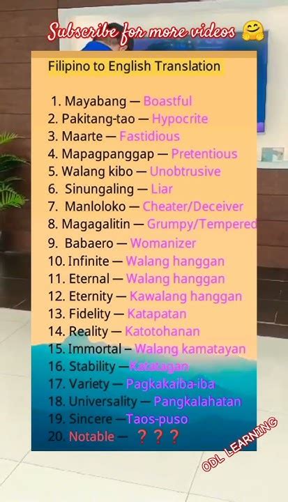their meaning in tagalog|Their Meaning .
